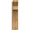 Ekena Millwork Imperial Slat Rough Sawn Outlooker, Western Red Cedar, 8"W x 24"D x 36"H OUT08X24X36IMP06RWR - alternate 3